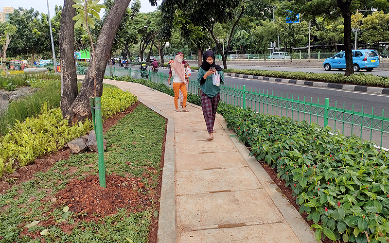 Taman Biotrans Pertama Di Jakarta