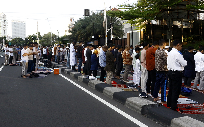 Salat Ied Idul Adha Di Gedung Pusat Dakwah Muhammadiyah