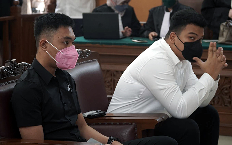 Pengadilan Tinggi Dki Jakarta Tetap Vonis Shane Lukas Tahun Penjara