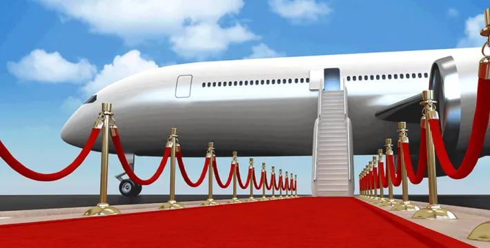 Fasilitas red carpet rentan disalahgunakan (ilustrasi: airportredcarpet)