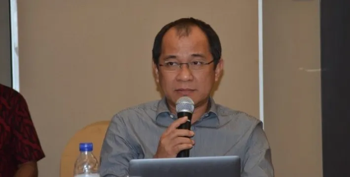 Legislator DPR RI dari Partai NasDem, Akbar Faizal (Foto: Jitunews)