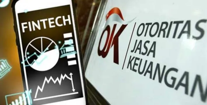 OJK, Tak Atur Besaran Bunga P2P Lending, Fintech (foto: prokal.co)