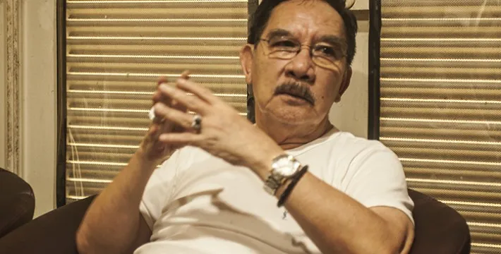 Mantan Ketua KPK Antasari Azhar (foto: law-justice.co/P. Hasudungan Sirait)