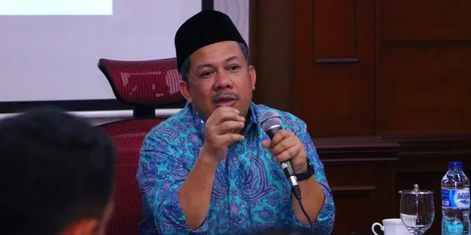 Wakil Ketua DPR RI, Fahri Hamzah (Foto: Merdeka)