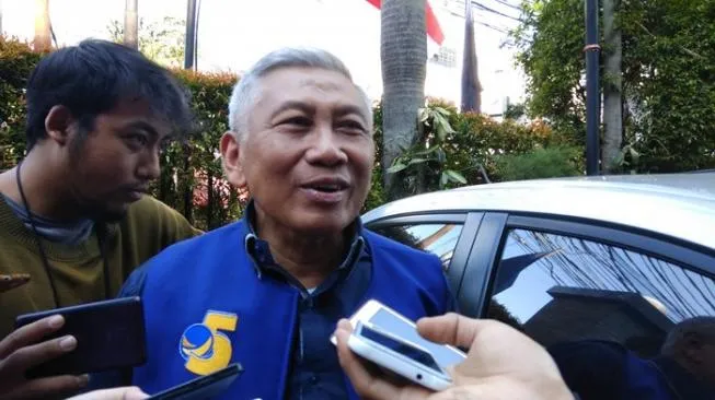 Ketua Bappilu Partai NasDem Effendy Choirie (Foto: Suara)