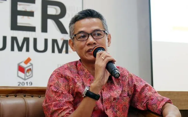 Komisioner Komisi Pemilihan Umum (KPU) Wahyu Setiawan (Foto: Nusanews)