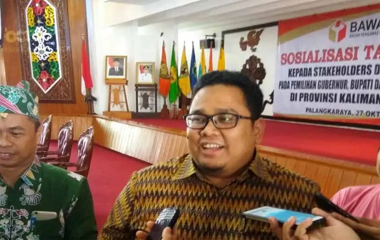 Komisioner BAWASLU RI, Rahmat Bagja (Foto: Borneonews)