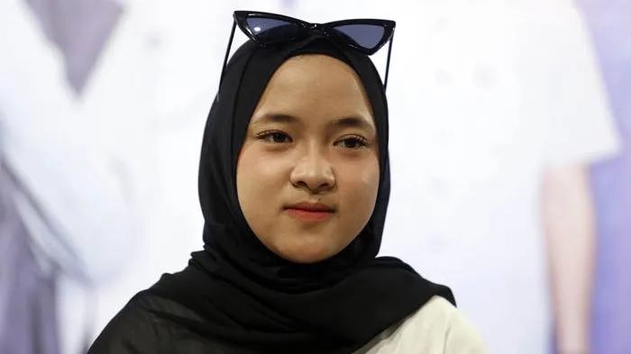 Penyanyi religi Nissa Sabyan (tabloidbintang) 