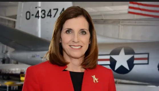 Seorang senator Amerika Serikat asal Partai Republik, Martha McSally (Foto: Law-justice.co)