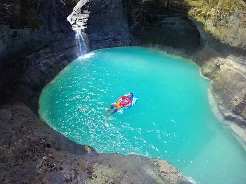 Air terjun Waimarang di Sumba Timur, NTT (Foto: Instagram)