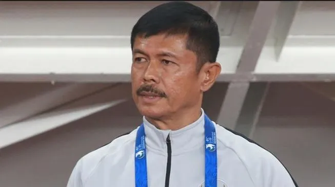  Pelatih tim nasional U-23 Indonesia Indra Sjafri (Foto: Law-justice.co)
