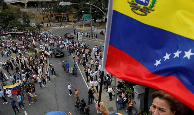Krisis ekonomi memicu protes di seluruh negeri di Venezuela (Foto: My Vue News)