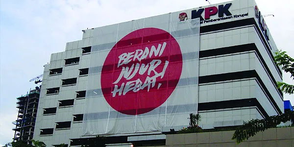 Gedung KPK di Jakarta (Foto: KPK)