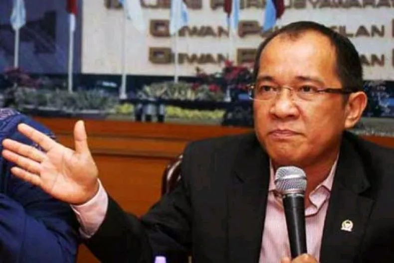  Anggota DPR asal Partai Nasional Demokrat (Nasdem) Akbar Faizal (Foto: Konfrontasi)
