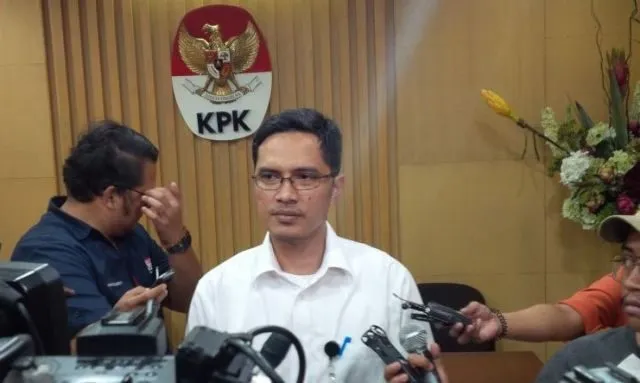  Juru Bicara KPK Febri Diansyah (Foto: Law-justice.co)