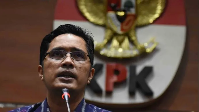  Juru Bicara KPK Febri Diansyah (Foto: Viva)