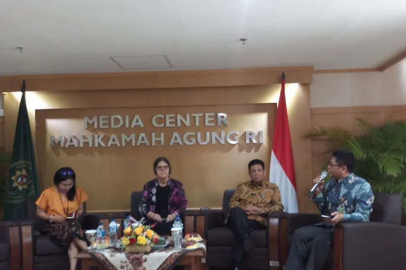 Hakim Agung RI (Foto: Antara)