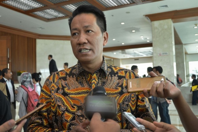 Ketua Baleg DPR  Supratman Andi Atgas (Foto: Harmonimedia)