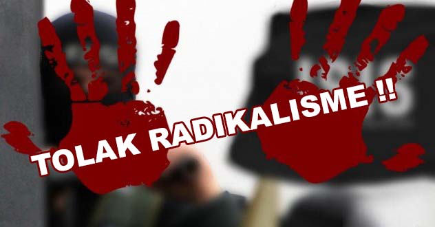 Tolak paham radikalisme--ilustrasi (Foto: Tribrata)