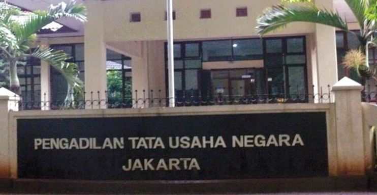 Pengadilan Tata Usaha Negara (PTUN) Jakarta (Foto: Law-justice.co)
