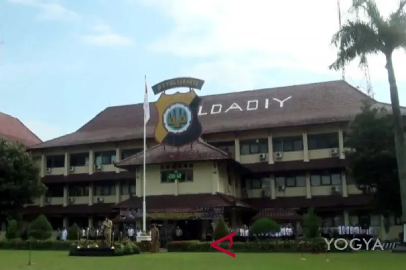 Gedung Polda DIY (Foto Antara)