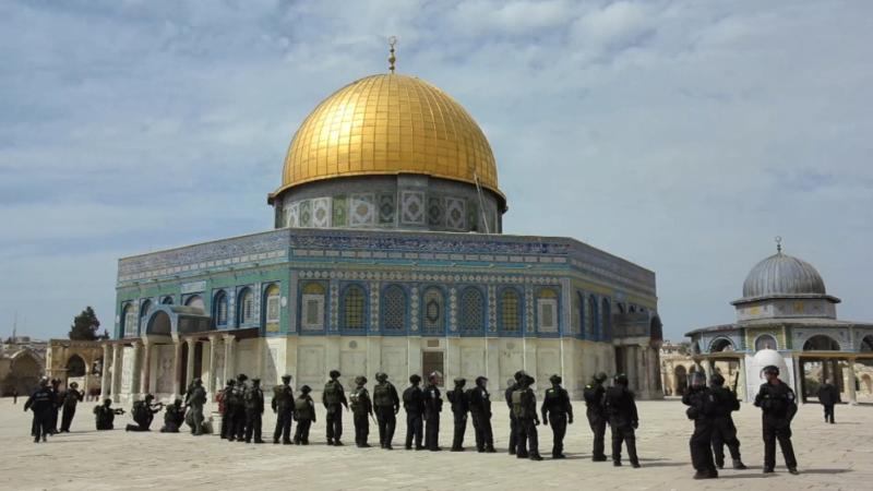 Masjid Al Aqsa di Yerusalem yang diduduki Israel (Foto: Aljazeera)