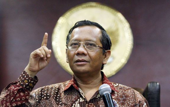 Mantan Ketua Mahkamah Konstitusi (MK) Mahfud MD (Foto: Media Indonesia)