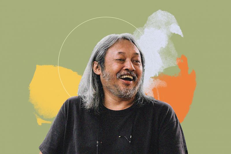 Dok Seno Gumira Ajidarma (whiteboard journal)