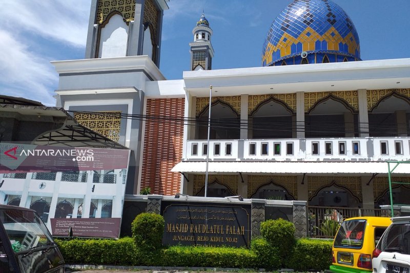 Masjid Raudlatul Falah--Ilustrasi (Foto: Antara)