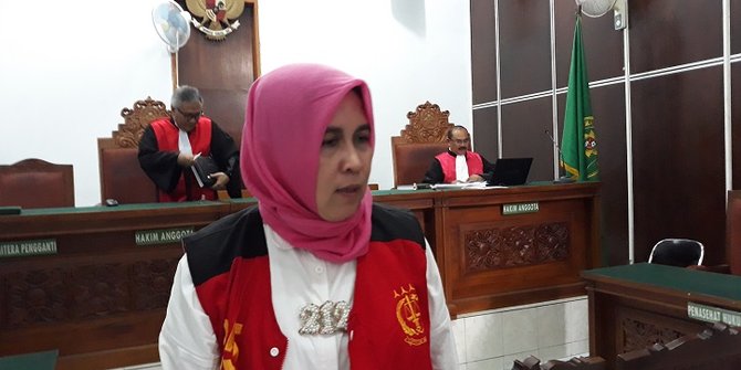 Terpidana kasus ujaran kebencian Asma Dewi (merdeka.com)