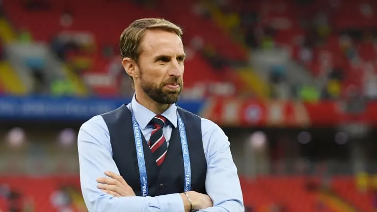 Pelatih Timnas Inggris Gareth Southgate (Foto: FIFA)