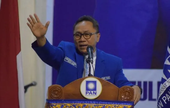  Ketua Umum Dewan Pimpinan Pusat Partai Amanat Nasional (PAN) Zulkifli Hasan (Foto: Kanal Aceh)