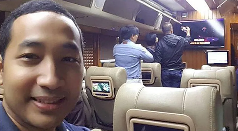 Ramyadjie Priambodo, kerabat Capres Subianto ditangkap terkait kasus pembobolan ATM (Foto: Instagram)