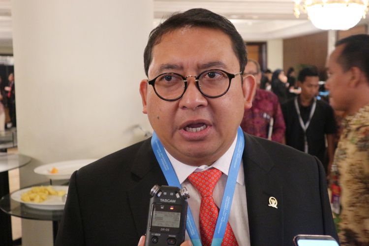 Wakil Ketua DPR Fadli Zon (Foto: Kompas)