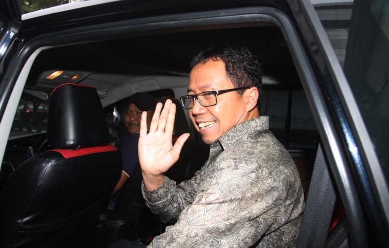 Mantan Plt Ketua Umum PSSI Joko Driyono (Foto: Dok. Beritasatu.com)