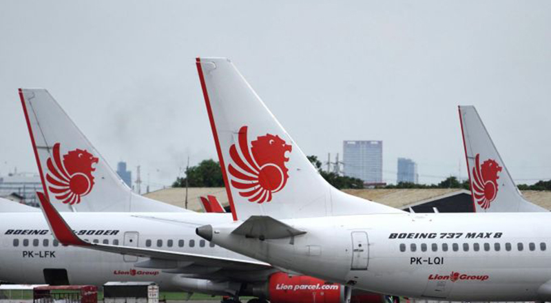 Pesawat Lion Air di Bandara Soeta (foto: CNBC)