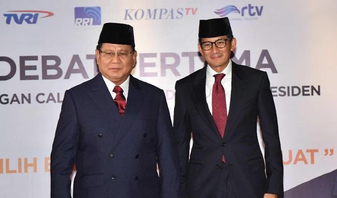 Prabowo dan Sandiaga (Foto: Detik)