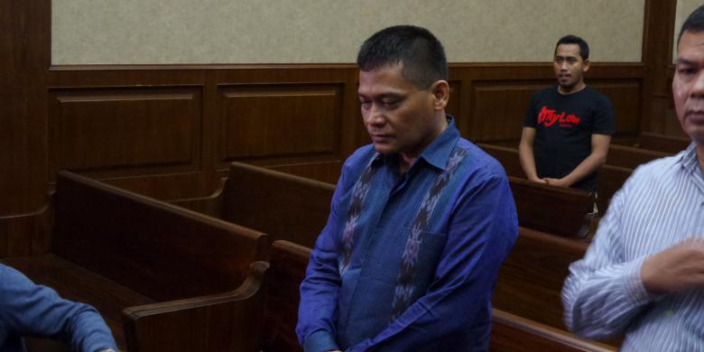 Eks Panitera PN Jakarta Utara Rohadi dituntut 5 tahun penjara (Kompas.com)