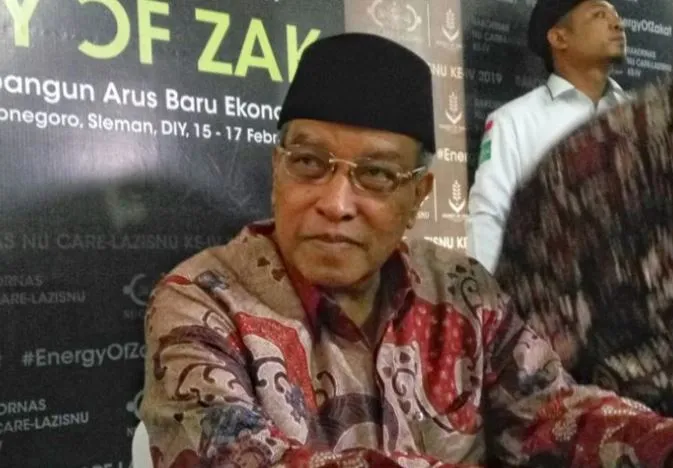  Ketua Umum PBNU Said Aqil Siroj