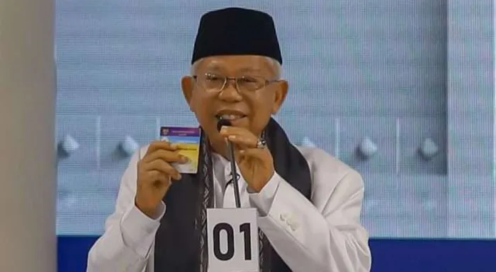 Cawapres Maruf Amin (ist)