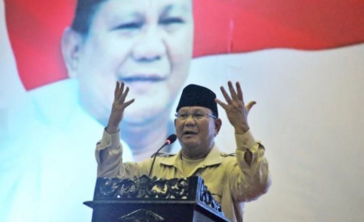Capres Prabowo Subianto (Foto: Tagar)