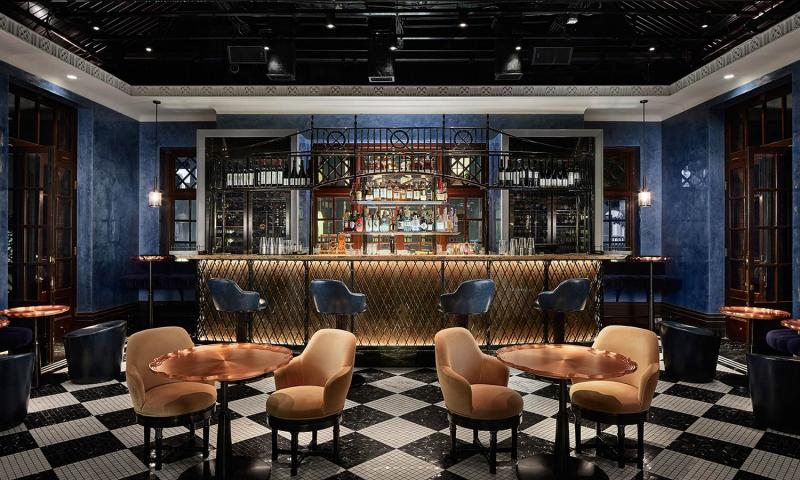 Ilustrasi Restoran (AB Concept)