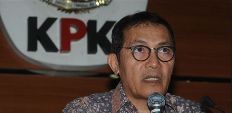 Wakil Ketua Komisi Pemberantasan Korupsi (KPK) Saut Situmorang (Foto: Merdeka)