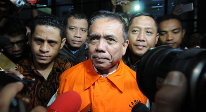 Gubernur Aceh non-aktif Irwandi Yusuf (foto: Merdeka)