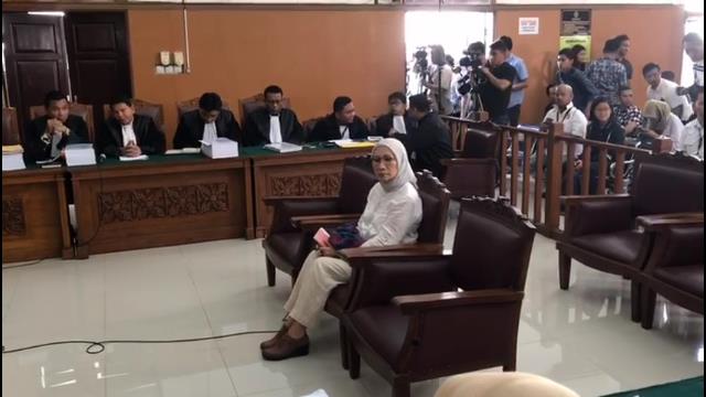 Sidang lanjutan Ratna Sarumpaet di PN Jakarta Selatan (Law-justice.co)