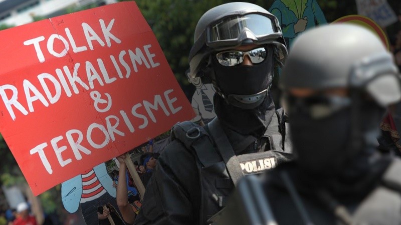 Radikalisme (Foto: dok. Lampungpro.com)