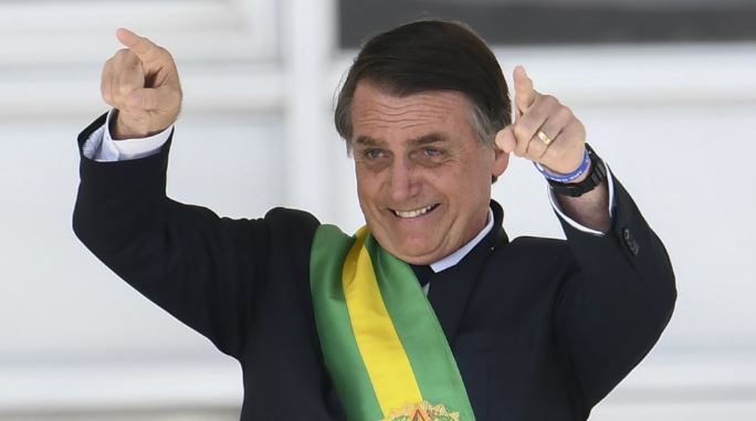 Presiden Brazil, Jair Bolsonaro (Foto: France 24)
