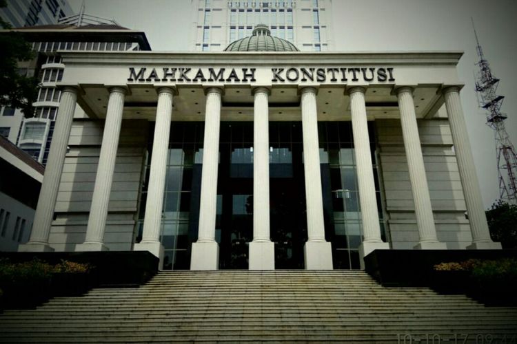 Gedung Mahkamah Konstitusi (MK) (Foto: Kompas)