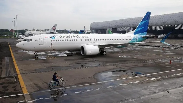 Garuda batalkan pemesanan pesawat Boeing 737 Max 8 (Foto: CNBC Indonesia)