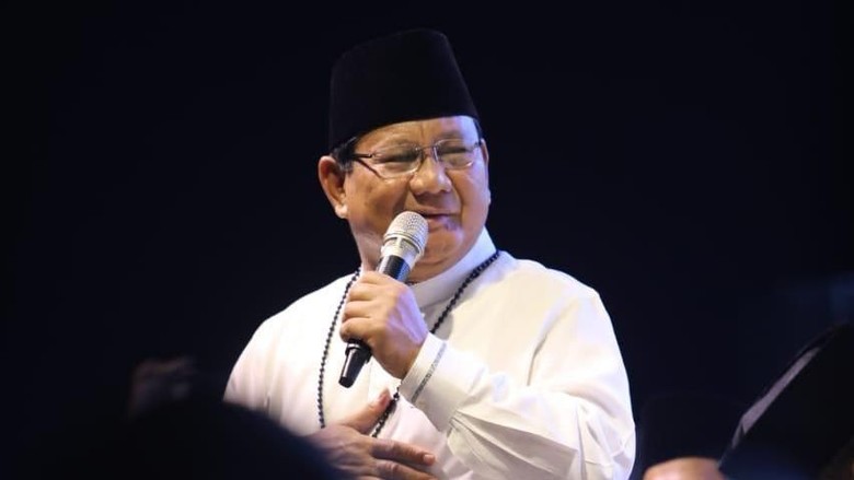 Capres Prabowo Subianto (Ist)
